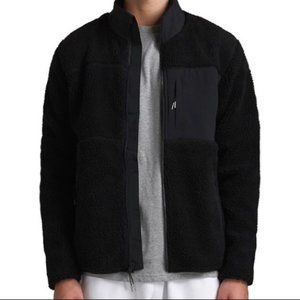 Men’s Penfield Mattawa Black Fleece Sherpa Jacket - New (NWT) - Size Small